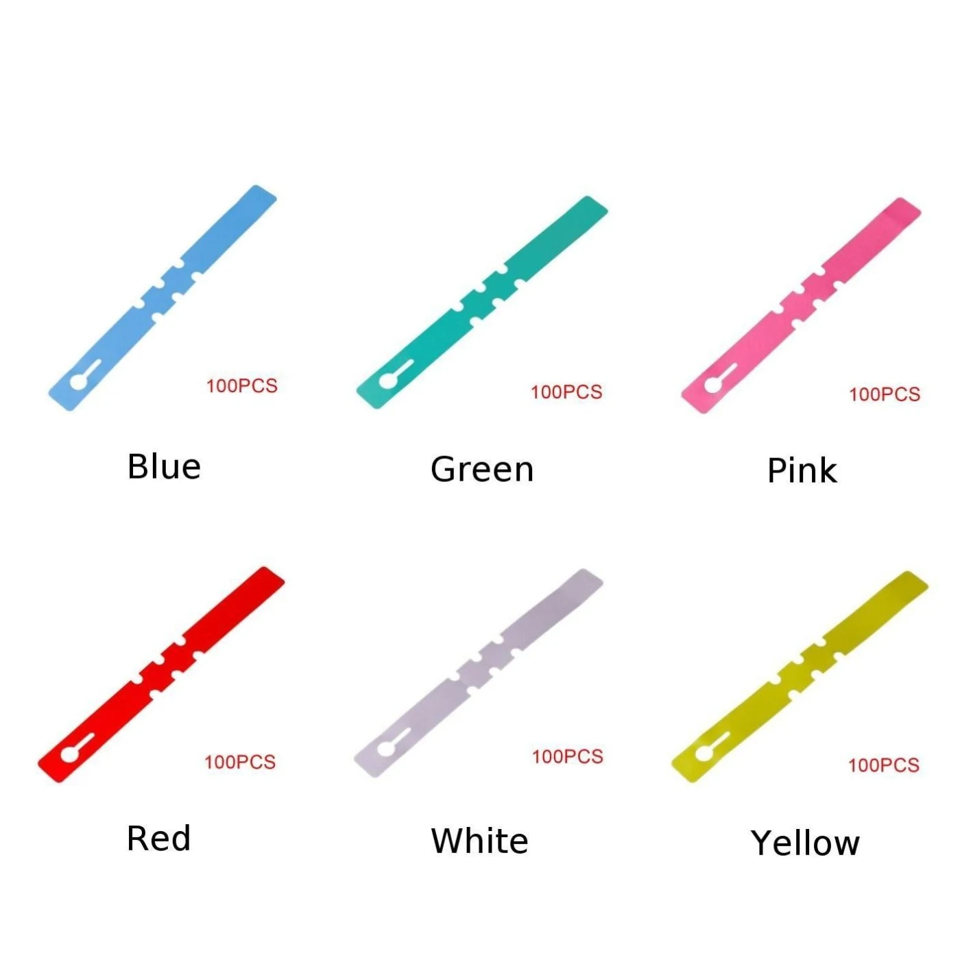 100 шт. бирки для растений садовая детская этикетка Висячие маркеры деревьев