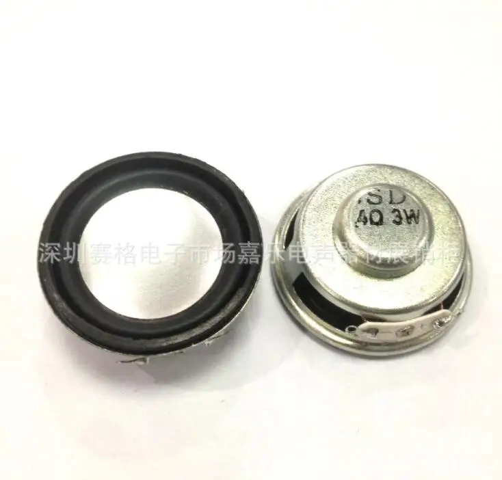 Поставка 36 мм 4 Ом 3 Вт пенопластовый край ПУ/резиновый для Bluetooth высококлассный