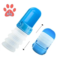 pet dog water bottle feeder bowl portable water food bottle pets outdoor travel drinking dog bowls water bowl for dogs