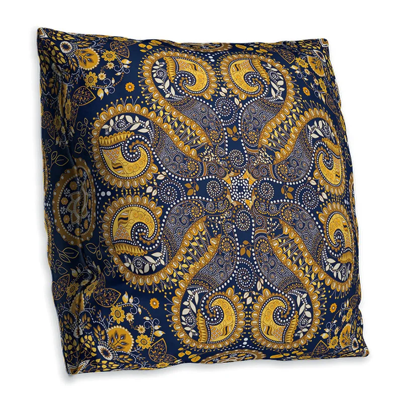 

Cute Double Side Print Cushion Cover Polyester Decorative for Sofa Seat Soft Throw Pillow Case Cover 45x45cm Home Decor