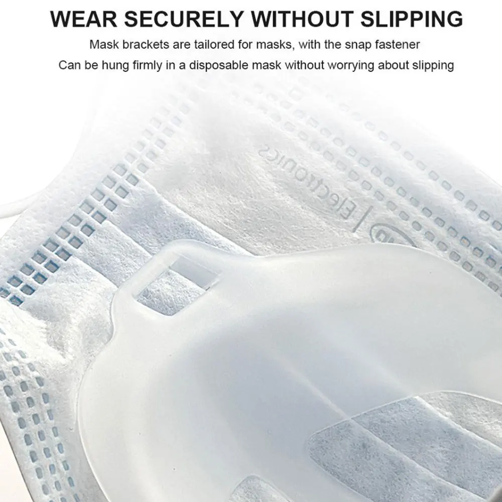 3D маска для лица поддержка дыхания помощь при помощи маски внутренняя подушка