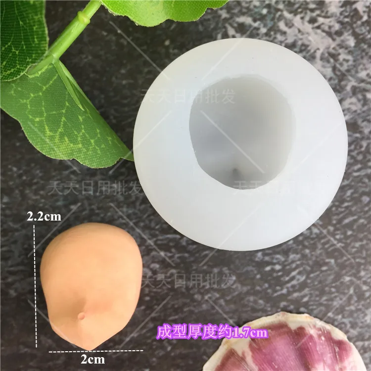 Полимерная глина в форме лица Смола 3D силиконовая форма для шоколада инструменты