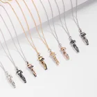 Романтическое креативное ожерелье с подвеской для влюбленных и обнимающих пар, Женское Ожерелье-чокер, ювелирное украшение на шею, цепочка до ключиц, подарок на день Святого Валентина