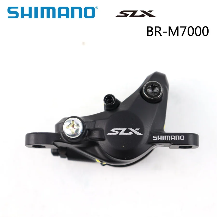 SLX BR-M7000 Гидравлический дисковый тормоз с J04C металлические ICE-TECH колодки/G02S смолы колодки оригинальная коробка горный велосипед тормоз