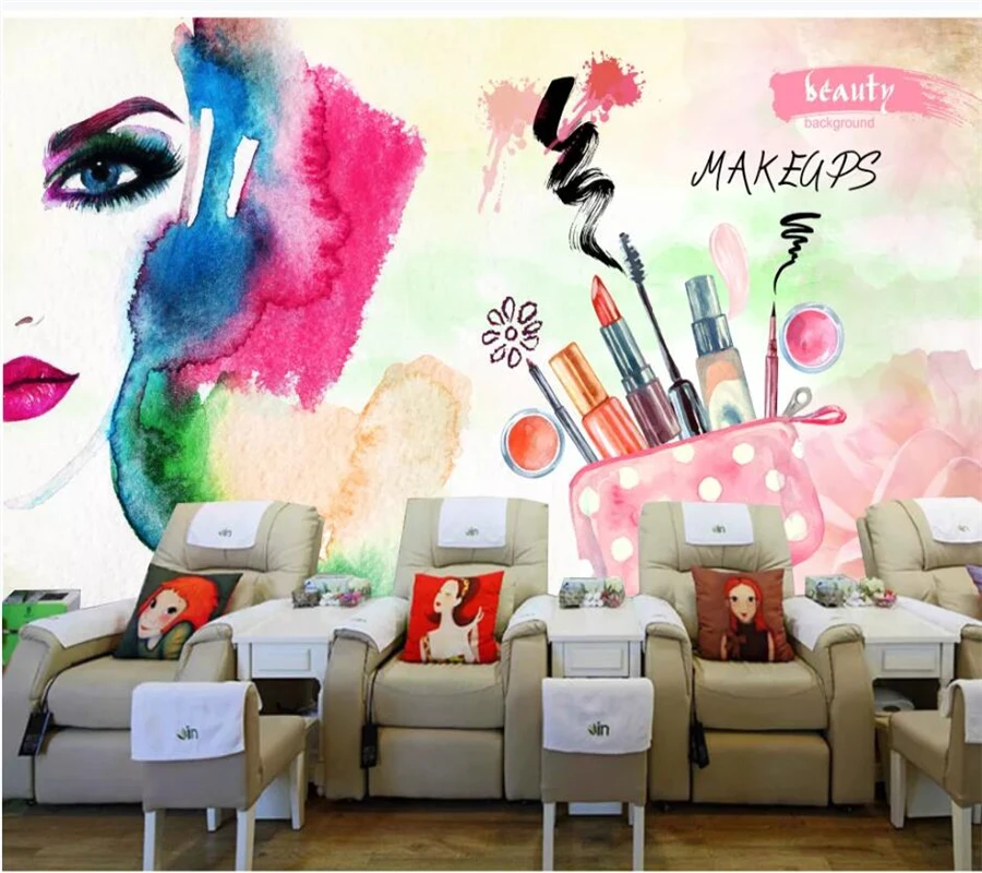 Большие фрески wellyu на заказ модное украшение для дома окрашенный маникюрный