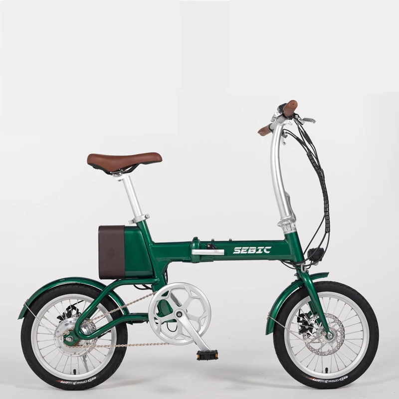 

City Freedom casual retro small lithium battery electric bicycle energy and comfort