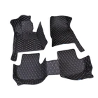 3D коврик из кожи в салон для TOYOTA CAMRY 40