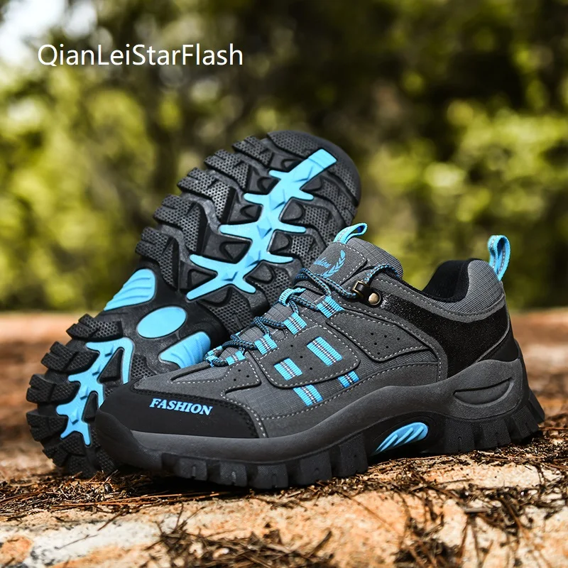 

Походная обувь для восхождения, мужские треккинговые туристические ботинки, походная обувь, уличные спортивные кроссовки для альпинизма д...
