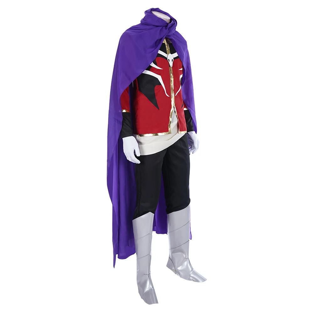 Sleepy Princess in the Demon Castle Cosplay Lord Tasogare Adult Cloak Uniform Halloween Outfits Carnival Costumes | Тематическая