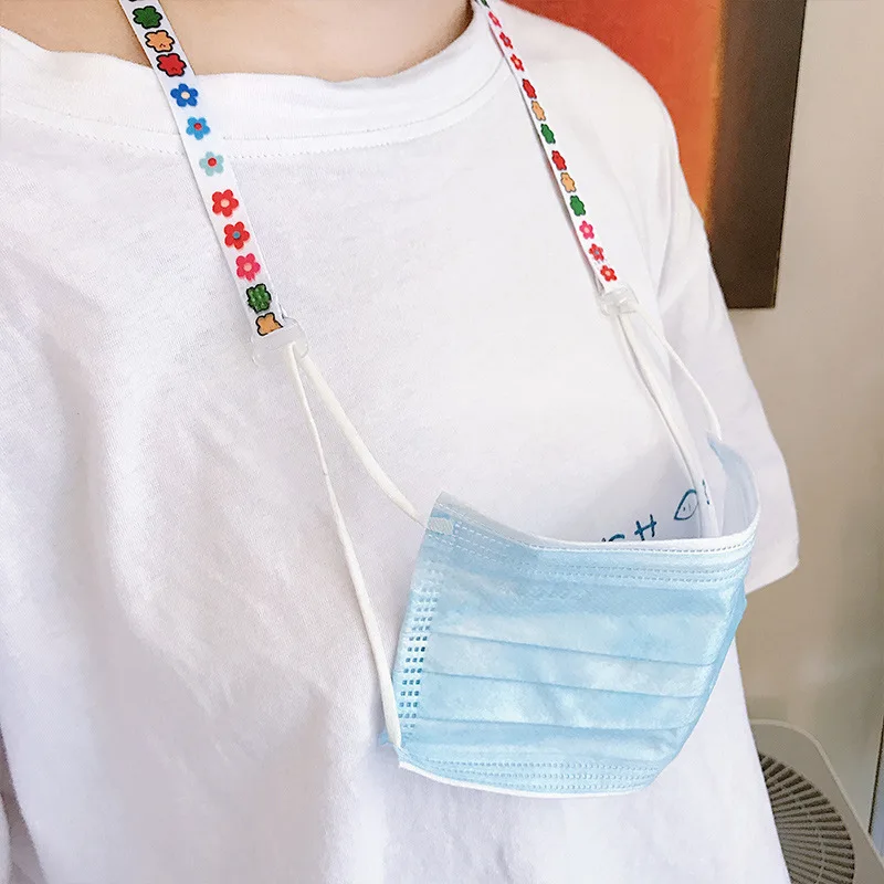 5 шт. ремешки для держателя маски мальчиков и девочек |