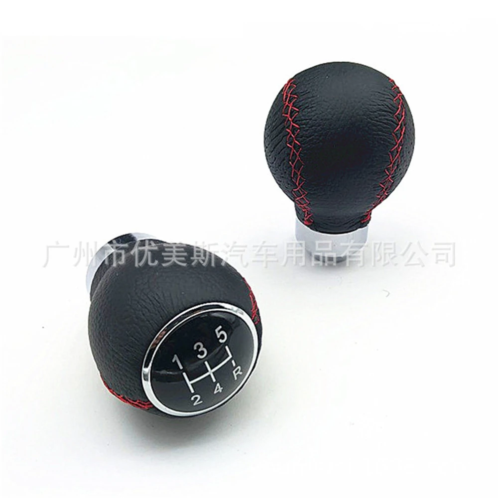 

Универсальный 5-скоростной алюминиевый ручной рычаг переключения передач для автомобиля, рычаг переключения передач из сплава алюминия