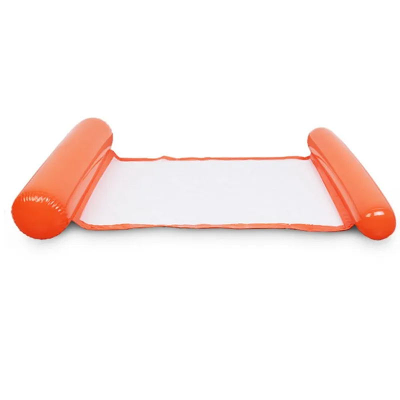 Водный гамак надувной матрас для бассейна пляжный шезлонг плавающая Подушка сна