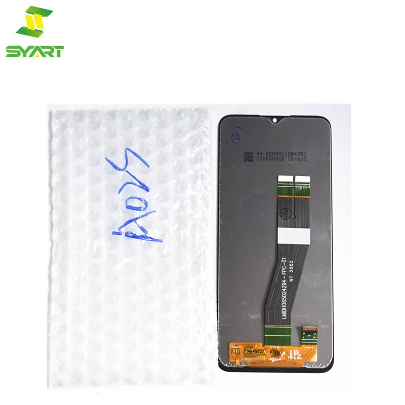 Pantalla LCD para Samsung Galaxy A02S, montaje de digitalizador con pantalla t&aacute;ctil, repuesto para Samsung Galaxy A02S, 10 Uds.-4