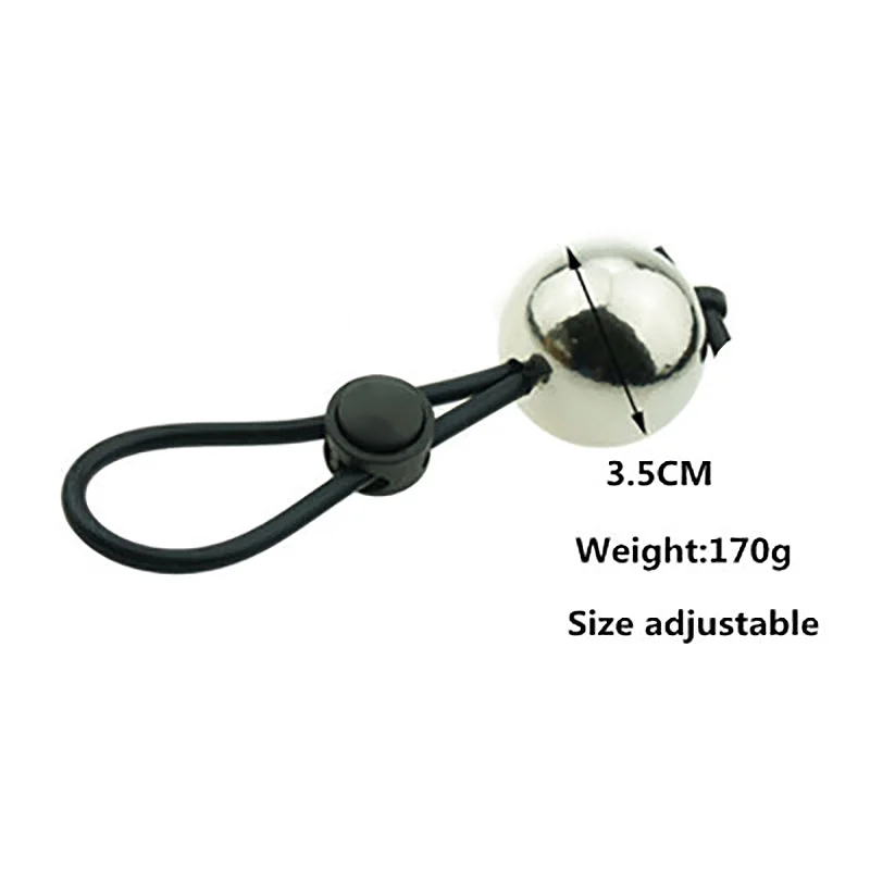 Samox подвесной шар вешалка для весов Растяжитель веса пениса удлинитель кольцо на