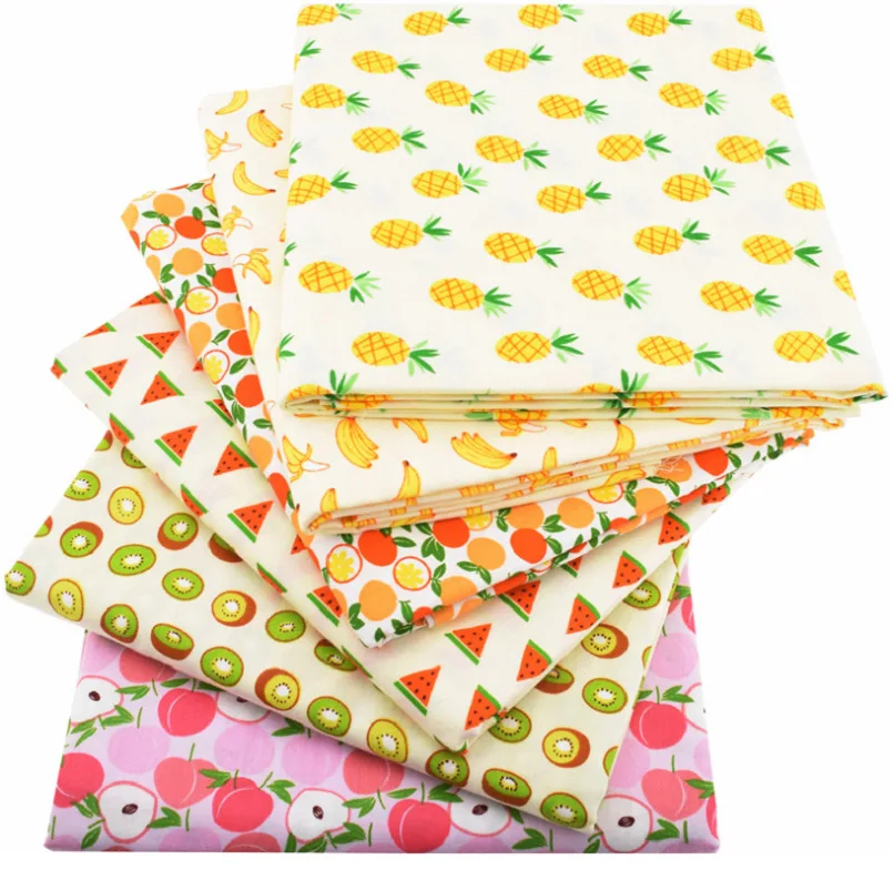 

Cotton Fabric Printed Cloth Sewing Quilting Fabrics For Patchwork Needlework DIY Handmade Accessories