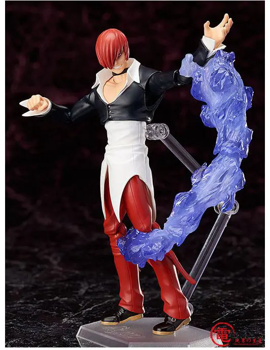 

Figma Game KOF The King Of Fighters Kyo Kusanagi & Iori Yagami BJD PVC Action Figure Model Toys