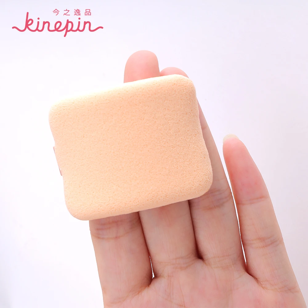 KINEPIN, 2 шт., бархатная пудра для макияжа, спонж для макияжа лица, косметический спонж для основы, инструменты для красоты, не скользящая губка