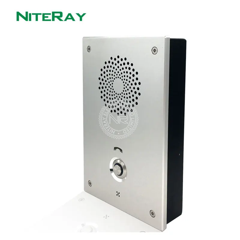 Niteray Новый полностью водонепроницаемый дверной звонок SIP для управления доступом