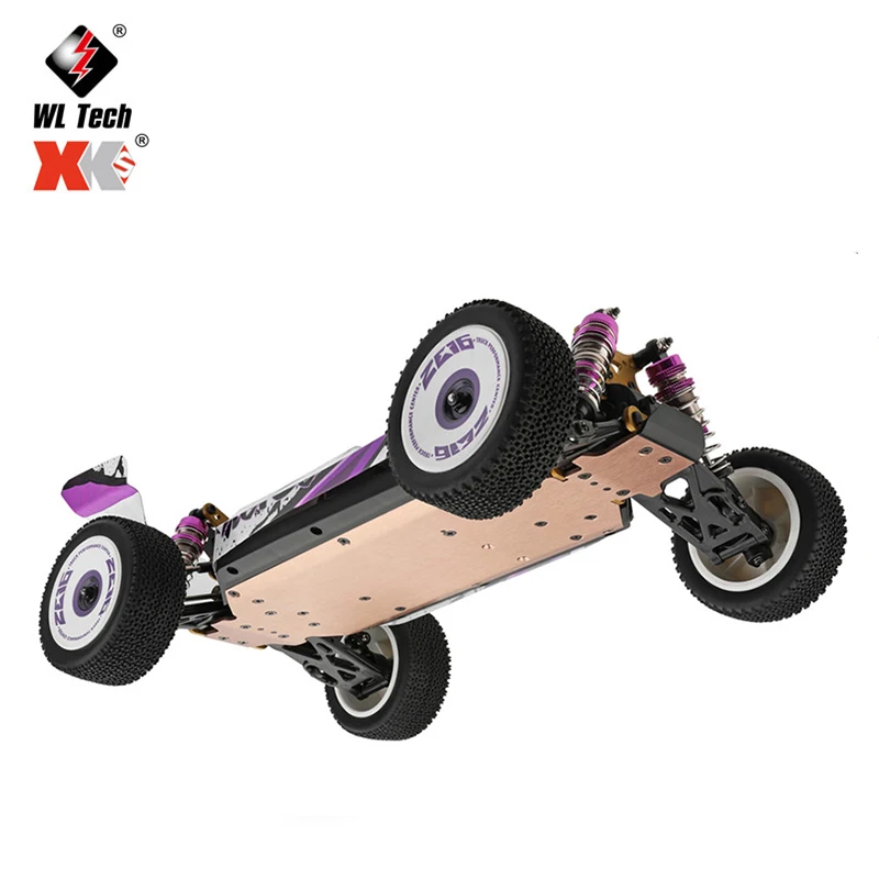 Wltoys 124019 высокоскоростной гоночный автомобиль 60 км/ч 1/12 2 4 ГГц Радиоуправляемый