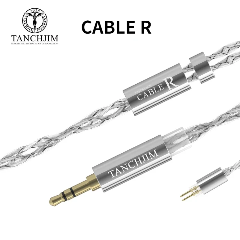 

Кабель TANCHJIM R Prism, улучшенный кабель для наушников 0,78 Pin с разъемом 3,5 мм/2,5 мм/4,4 мм для HANA