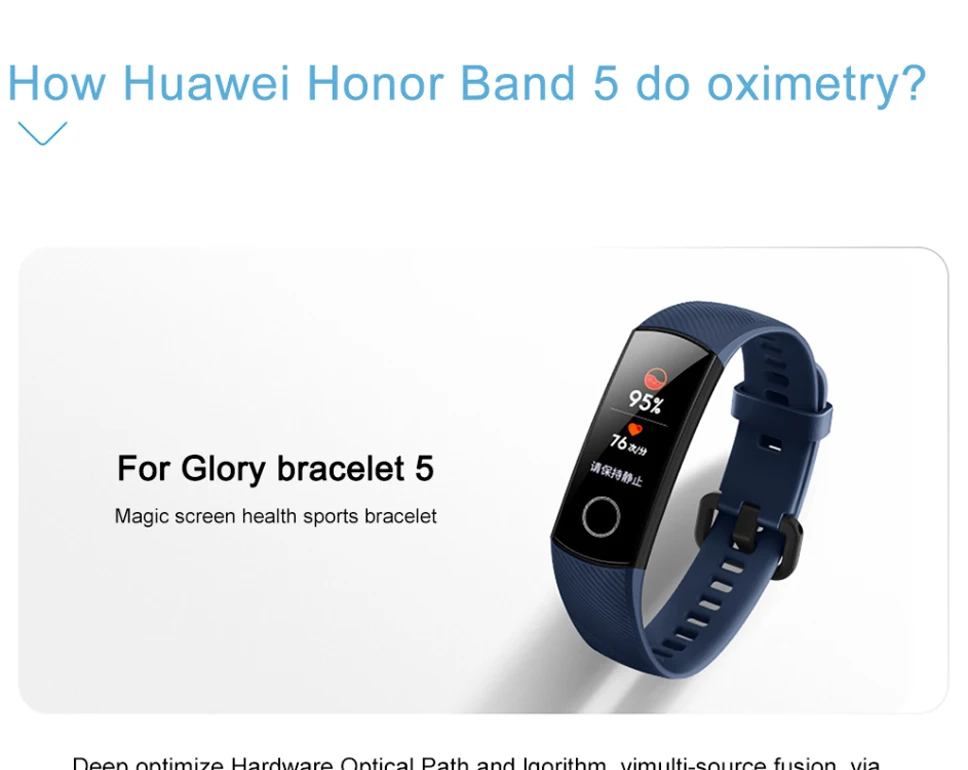 Глобальный huawei Honor Smart Band 5 сенсорный цветной экран влагостойкие умные часы с ремешком трекер сердечного ритма часы для Android IOS