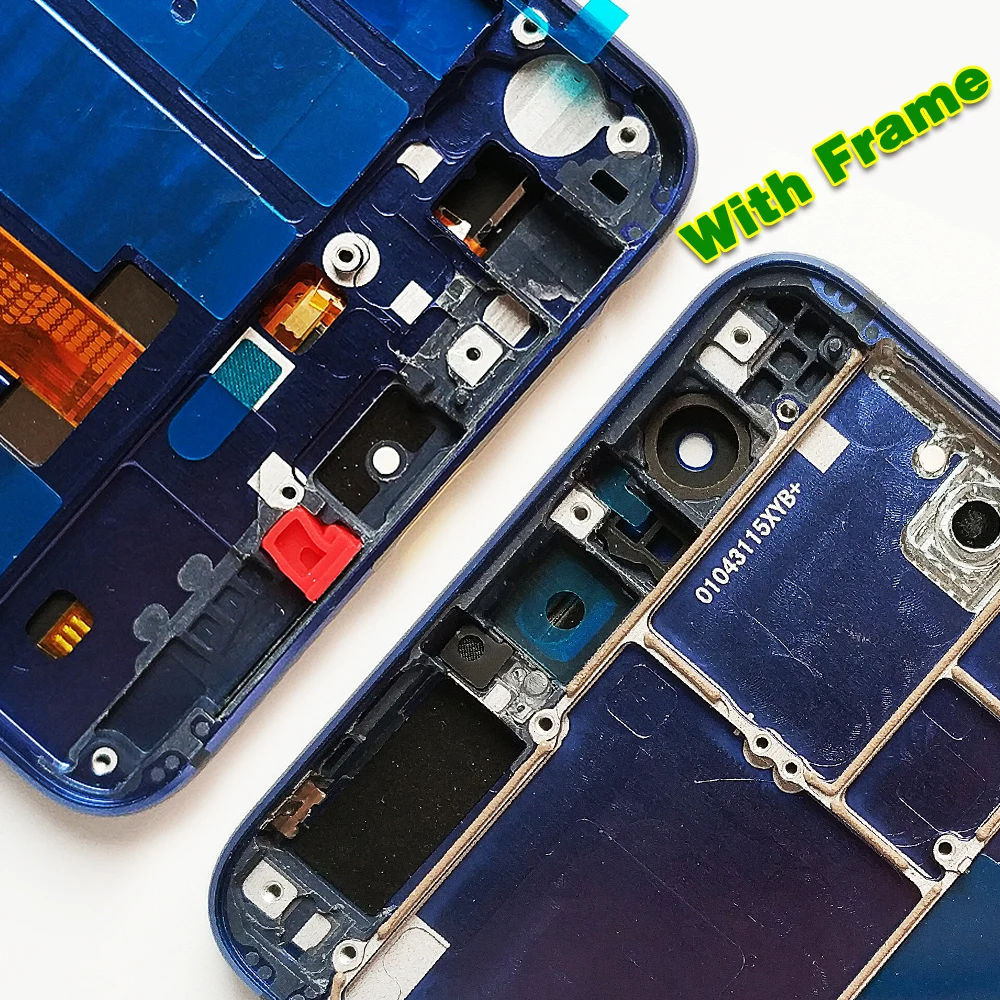 100% протестированный IPS ЖК дисплей для Huawei Honor 8 сенсорный экран дигитайзер сборка