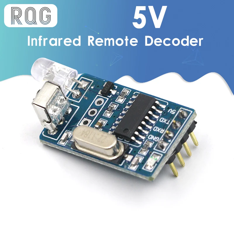 5 в ИК инфракрасный дистанционный декодер передатчик кодирования приемник