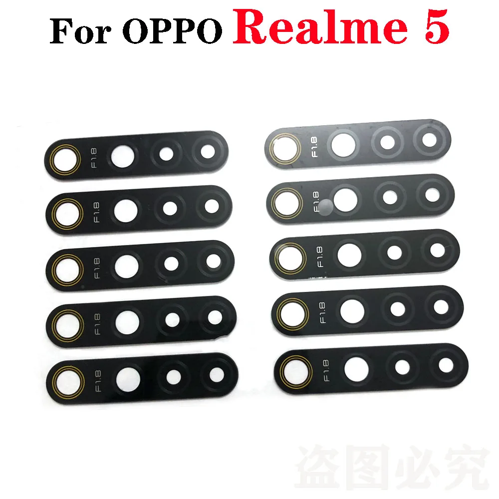 2 шт. для OPPO Realme 1 3 5 5i 6i 7 X50 Pro задняя камера стеклянная крышка объектива | Мобильные