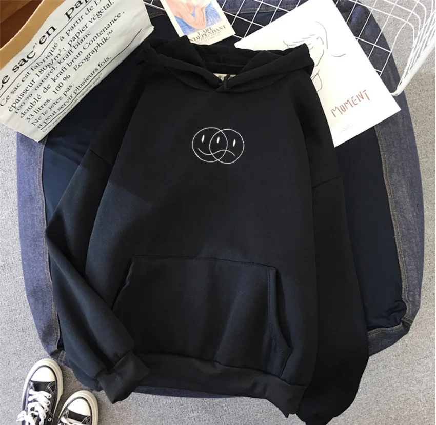 Fashion Streetwear Hoodie for Women Autumn Sweatshirt Clothes Oversized Sweetshirt Harajuku Vintage Unisex Mens Hoodies