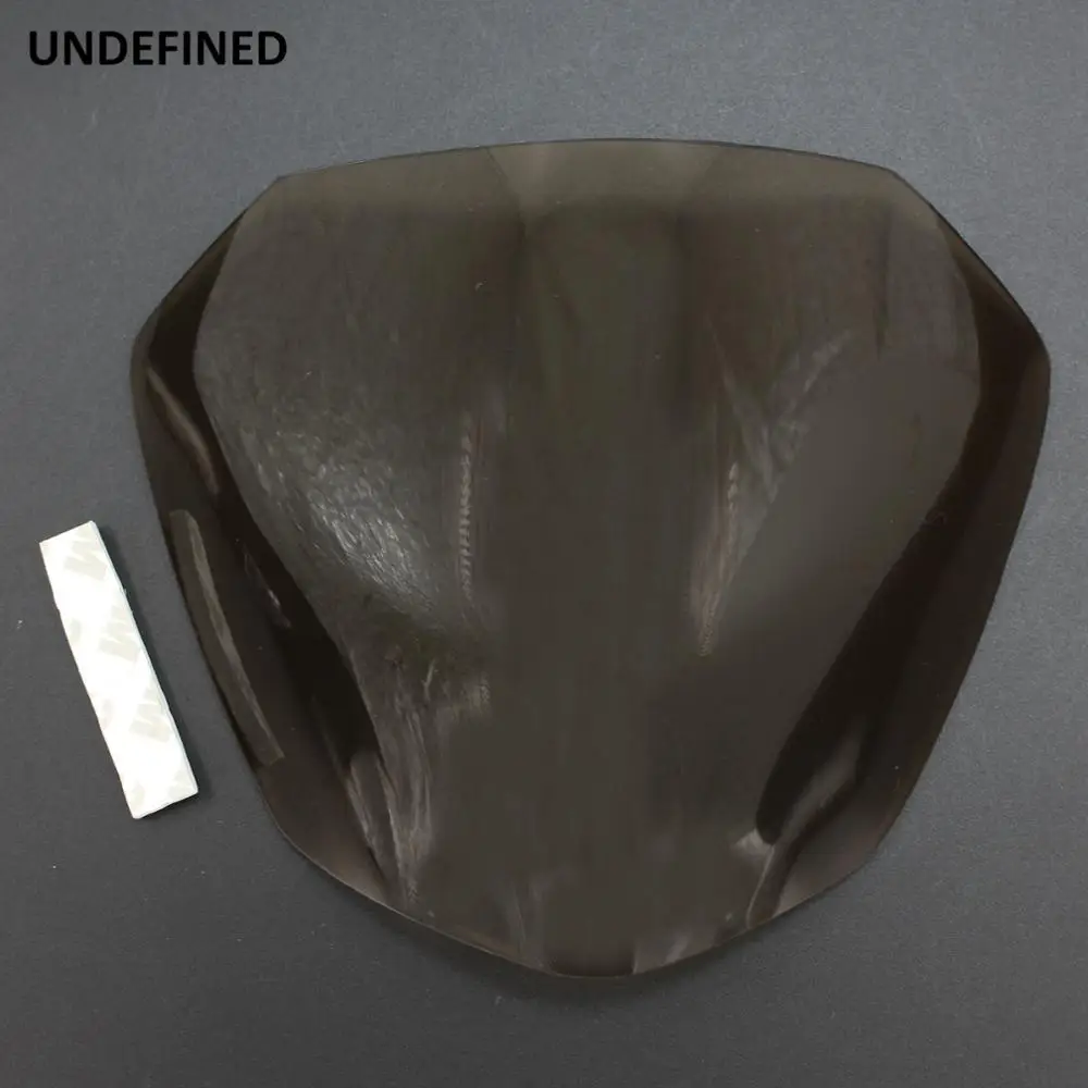 motorcycle acrylic headlight protector cover head lights screen lens for yamaha mt07 mt 07 fz 07 fz 07 2013 2017 2014 2015 2016 free global shipping