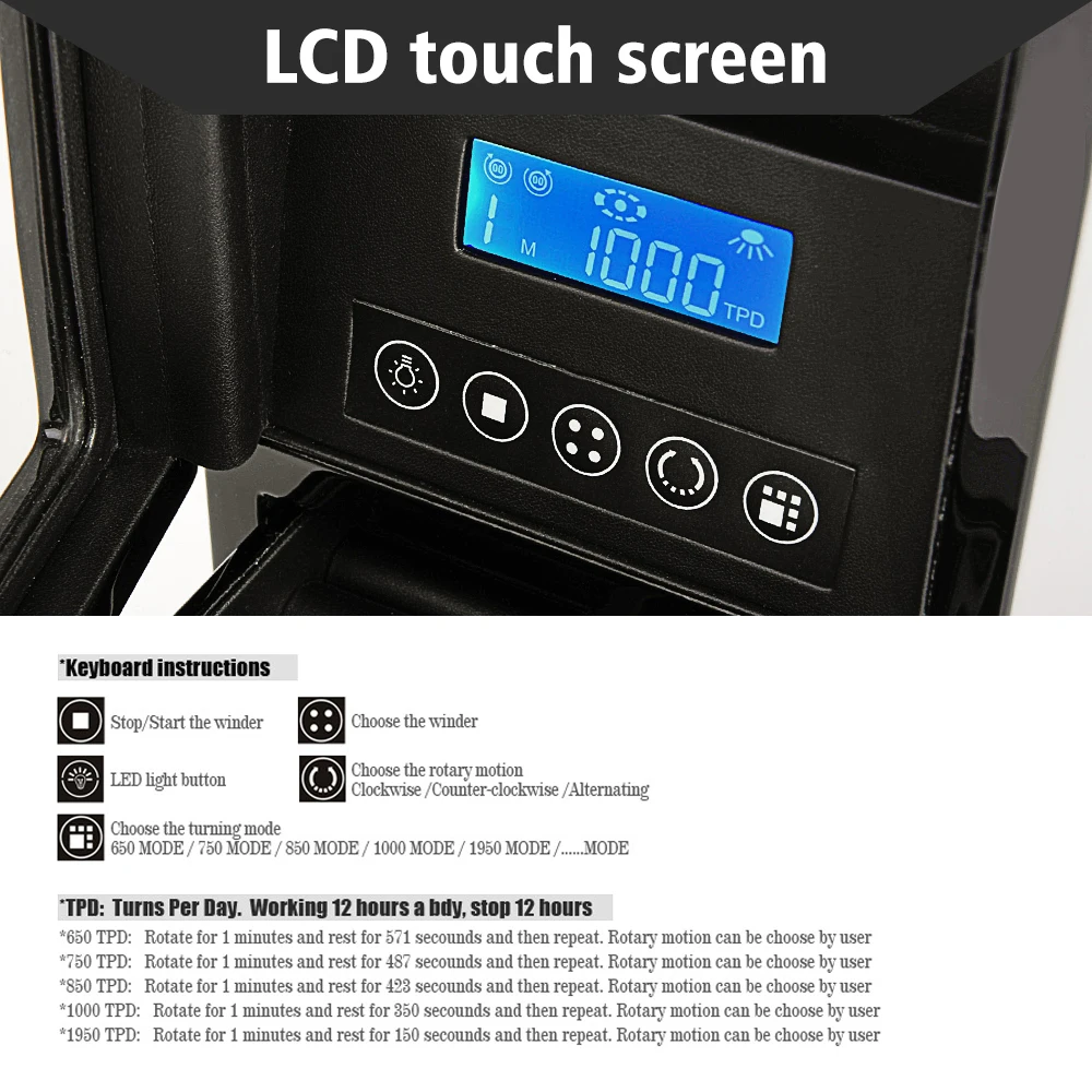 Чехол для хранения деревянных коробок с одним наматывателем часов покрытием