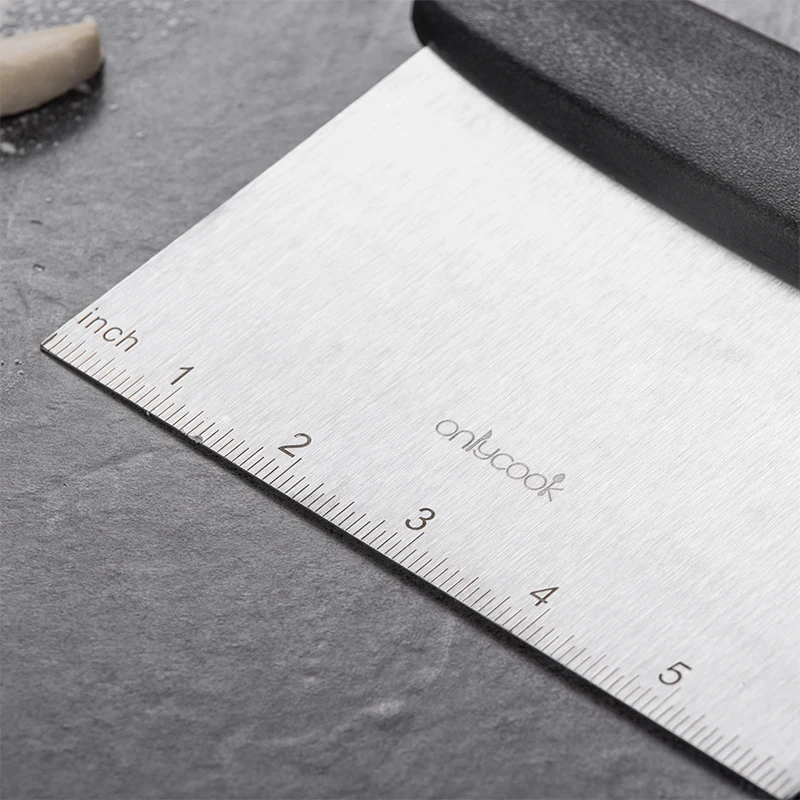 Нож для масла из нержавеющей стали резак торта гладкий шпатель крема скребок