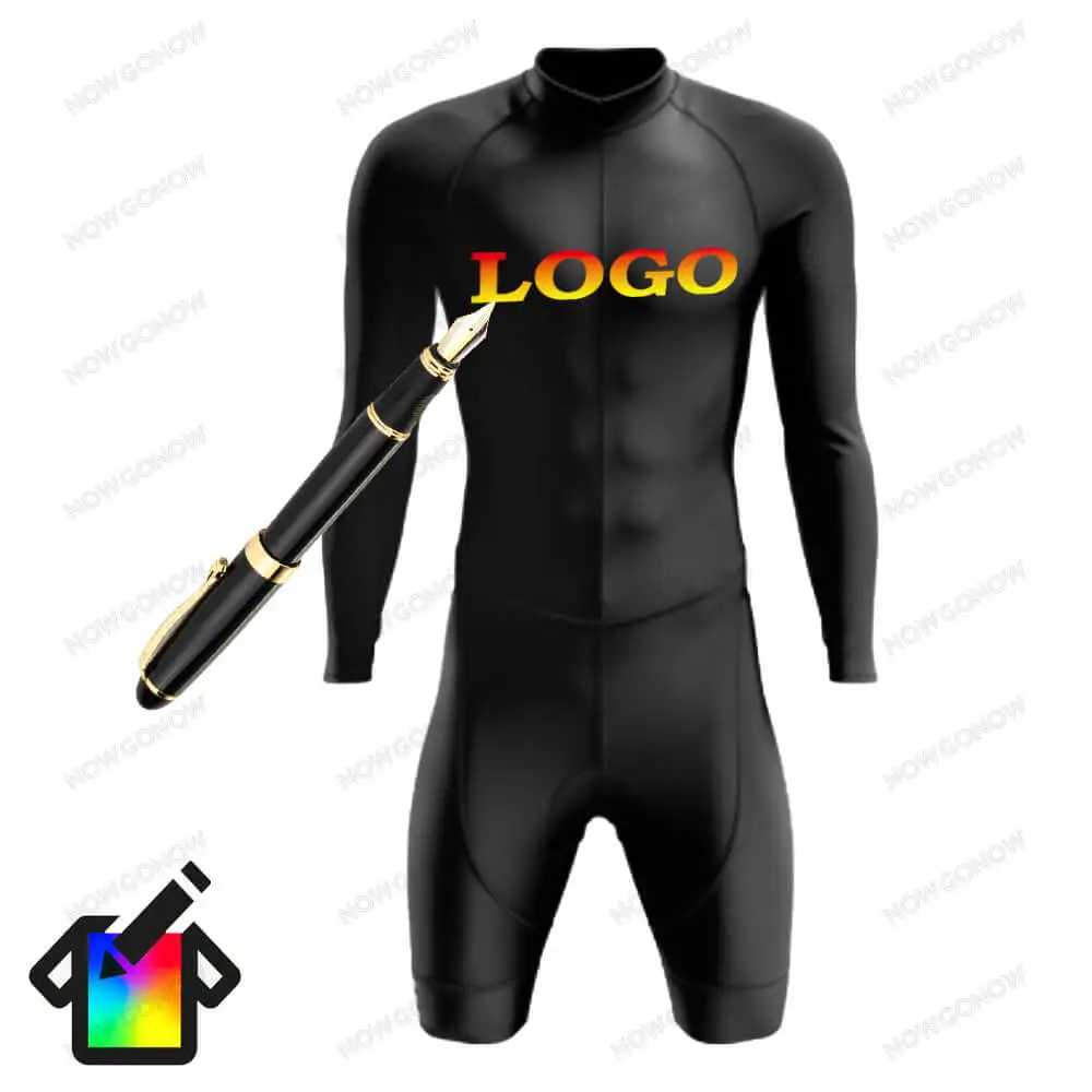 2022 летний велосипедный комбинезон на заказ/комбинезон с длинными рукавами и