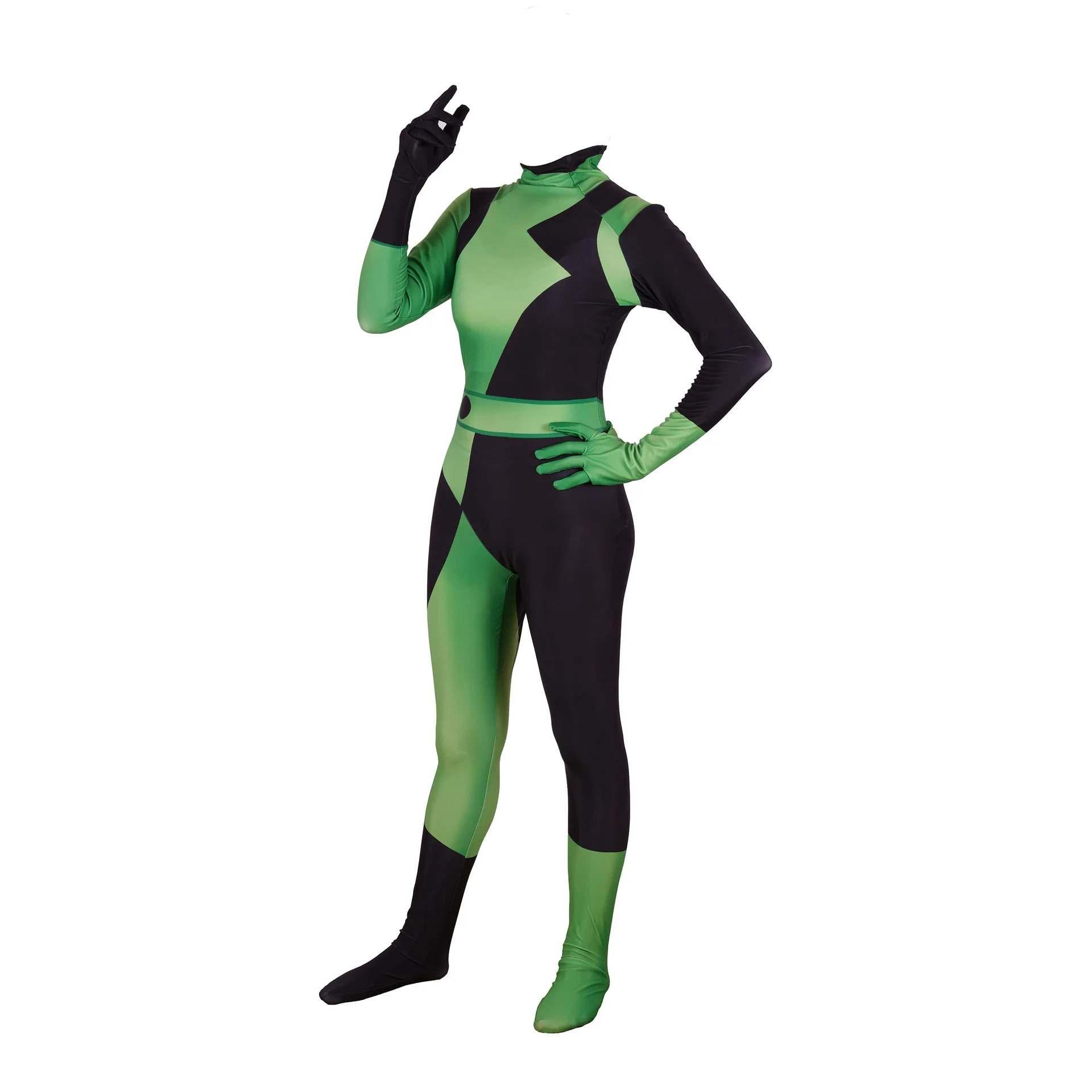 VIP Мода Лидер продаж фильм супер злодей Ким женский шиго костюм из лайкры и