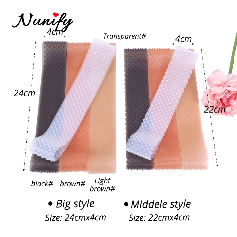 Силиконовый парик Plussign 1 шт./лот верхняя повязка средний большой размер