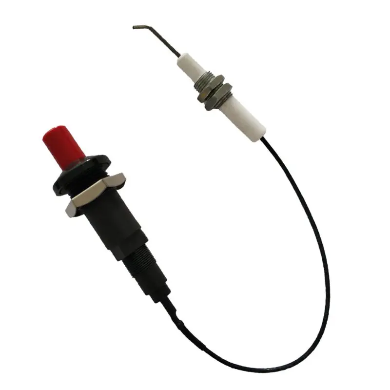 

Piezo Spark Ignition Set with Cable 30cm Push Button Kitchen Gas Stove Lighters D0AC