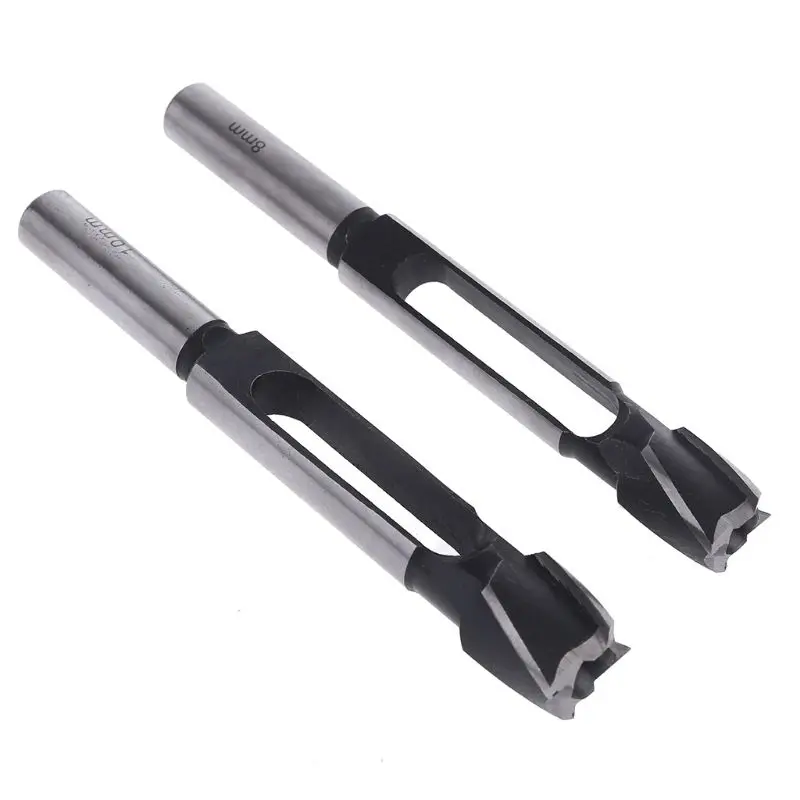 

1pc 8mm/10mm Tenon Maker Tenon Dowel & Plug Cutter Tapered Snug Plug Cutters For Furniture Making Carpentry And Home Projects