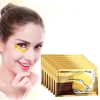 crystal collagen gold powder eye mask anti aging dark circles acne beauty patches for eye skin care korean cosmetics 10pcs5pair