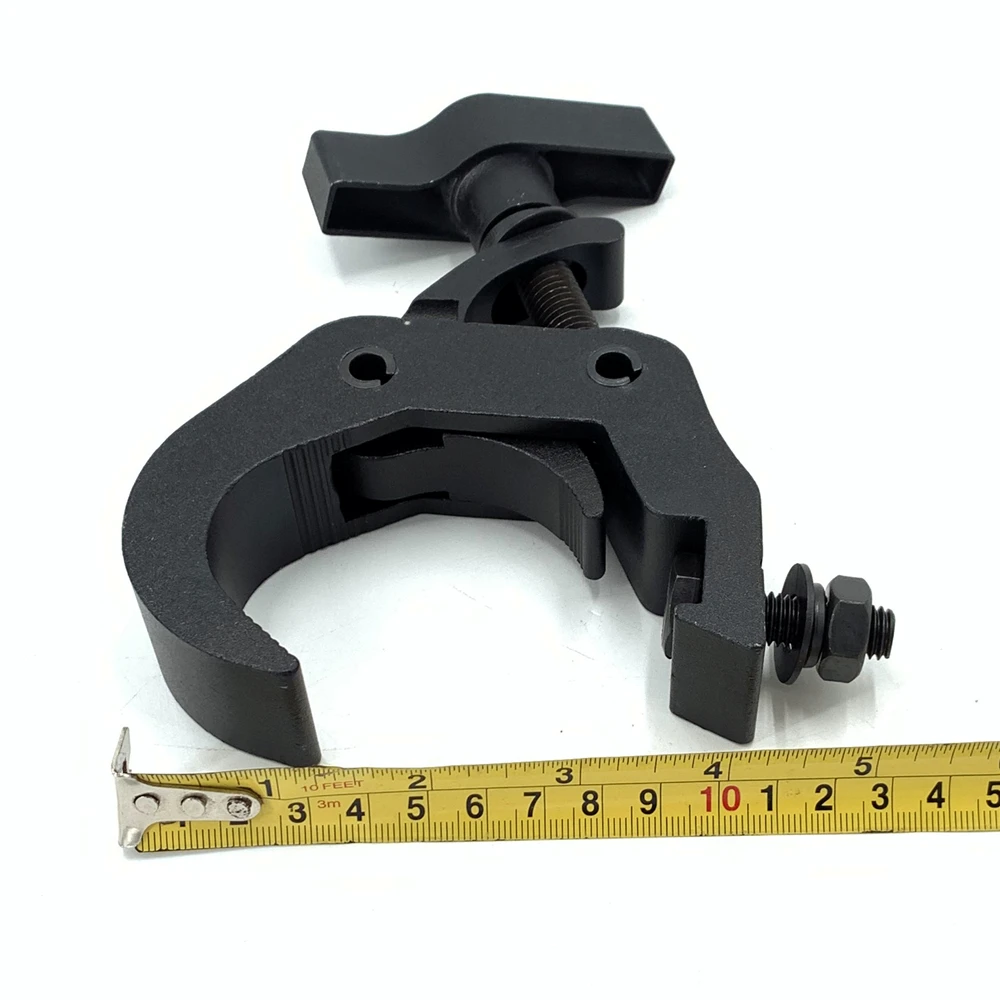 Универсальный легкий крюк/6061 алюминиевый сплав одно кольцо застежка 50 мм для