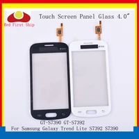 10pcslot for samsung galaxy trend lite s7392 s7390 gt s7390 gt s7392 touch screen digitizer panel sensor s 7390 7392 lcd glass