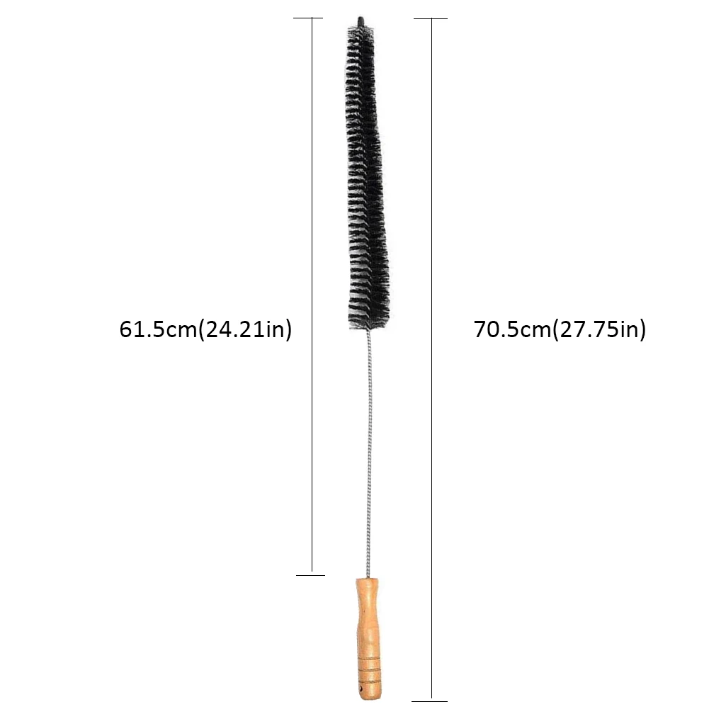 

Washing Machine Cleaning Tool Long Radiator Brush Dryer Vent Cleaner Brush Flexible And Portable Flexible Coil Brush For Washing