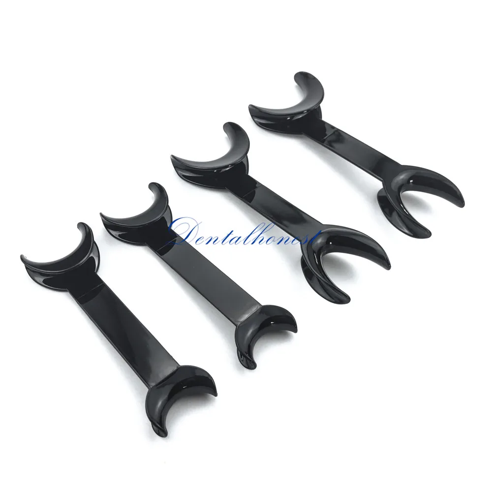 Черная зубная двуголовая Т-образная Интраоральная щеки губ вытягиватель зубного