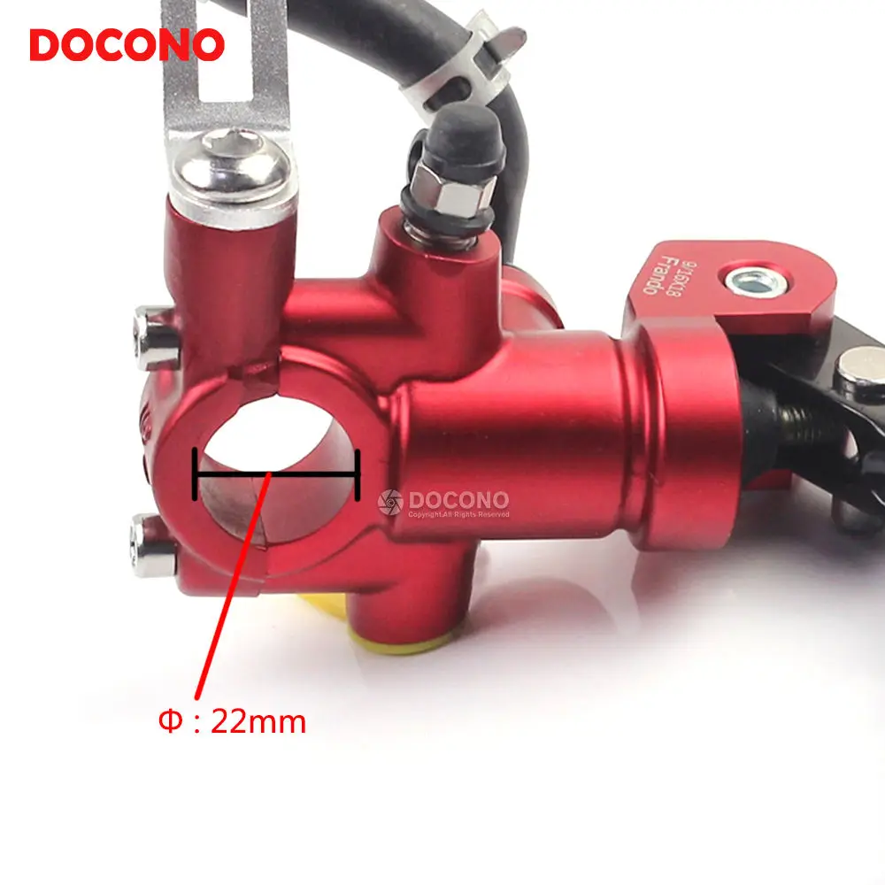 Мотоциклетный насос сцепления с прямым нажимом 7/8 дюйма 22 мм для SUZUKI GSX-R750 GSR 250S