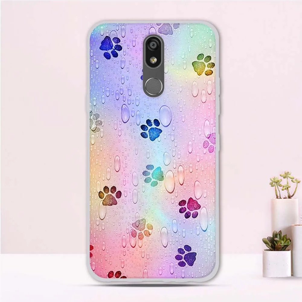 Чехол для LG K40 / K12 Plus X4 2019 силиконовый чехол мягкий ТПУ полная защитная задняя