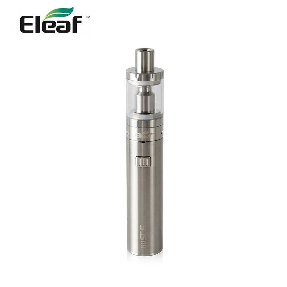 Silver Kit Стартовый набор Eleaf iJust S, 3000 мАч, аккумулятор, 24,5 мм, 4 мл, атомайзер, электронная сигарета, вейп ручка - Цвет: Silver Kit