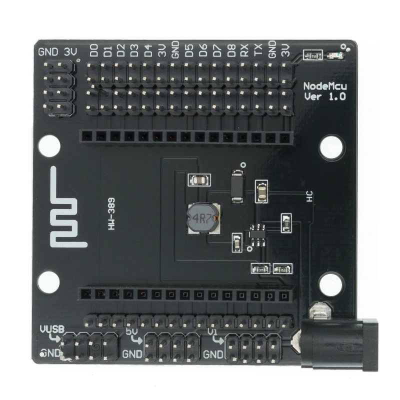 NodeMCU щит для платы двигателя L293D/NodeMcu подходит Node MCU база ESP8266 тестирования DIY макет