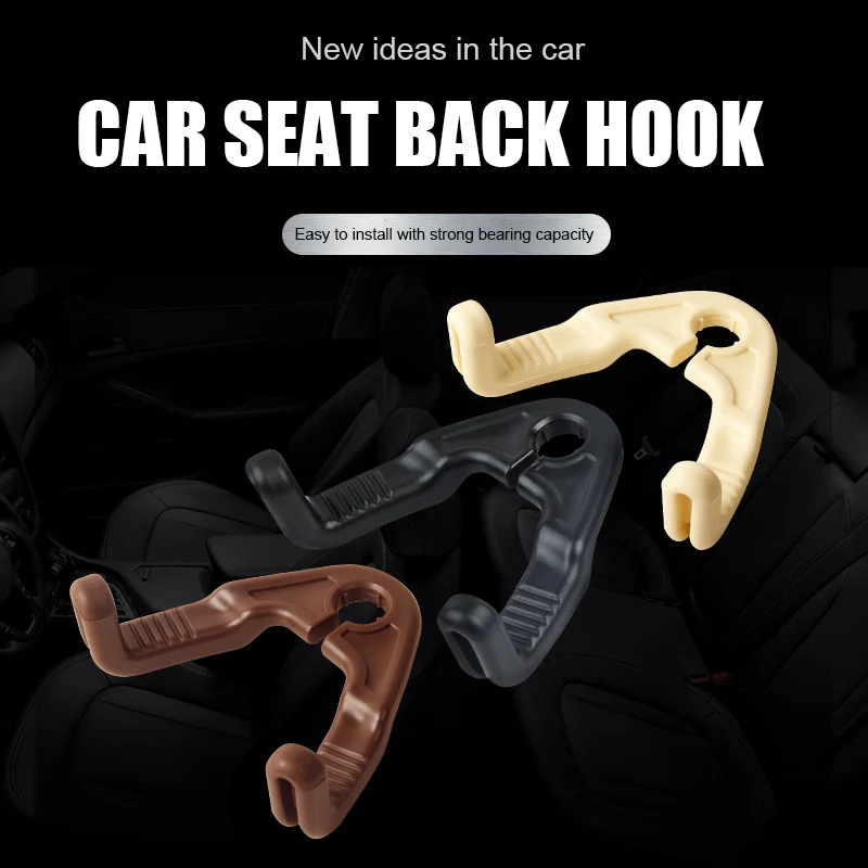 Многофункциональный Автомобильный подголовник для сиденья вешалка сумки