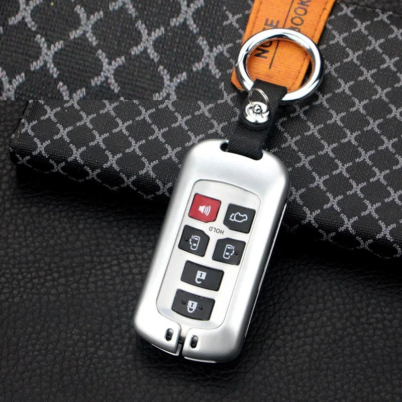 Высококачественный автомобильный смарт брелок для ключей чехол Toyota Sienna 2018
