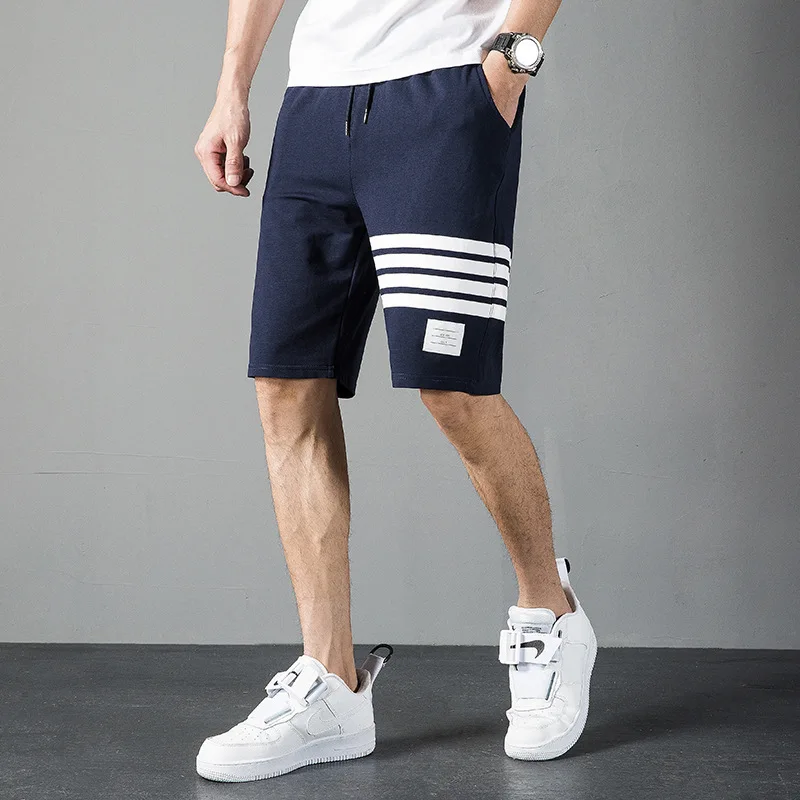 

Shorts Men Clothing Mens Shorts Pants Casual Cargo Sweat 2021 Korean Fashion Summer Plus Size Clothes Sweatpants Clothing Cotton