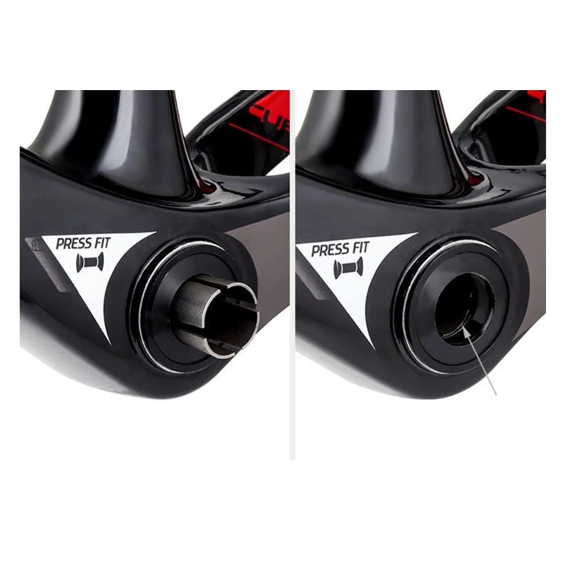

Strong Mountain Road Bike Bowl Assembly Press-Adjust Bearing Removal Tool bb Bike Bottom Holder for Inner Dia 22mm~24mm